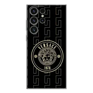 Чохли VERSACE для Гелексі С25 Ультра (PREMIUMPrint) (Лого Версаче)