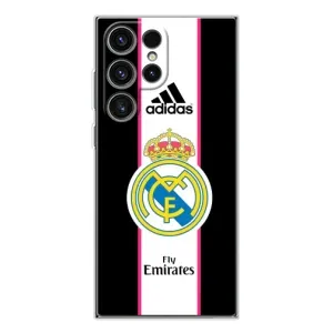 Чохол для Samsung Galaxy S25 Ultra з принтом Реал Мадрид (Лого Real Madrid)