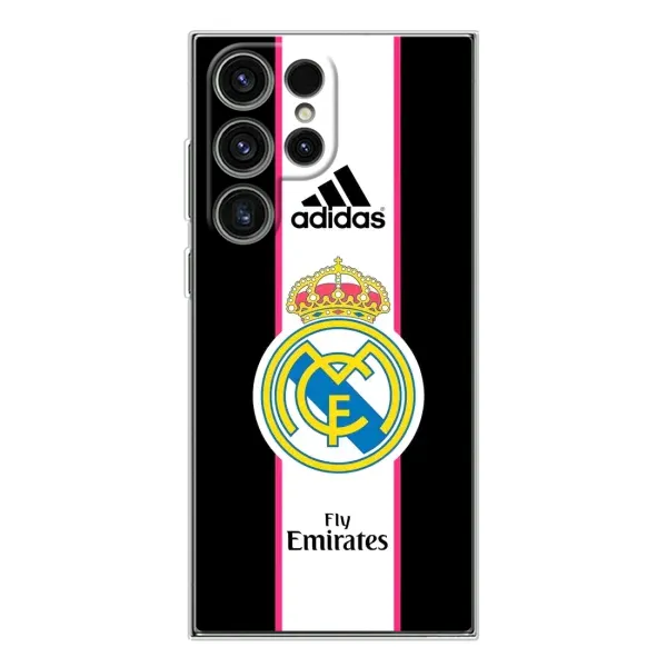 Чехол с принтом «Лого Real Madrid» для Samsung Galaxy S25 Ultra