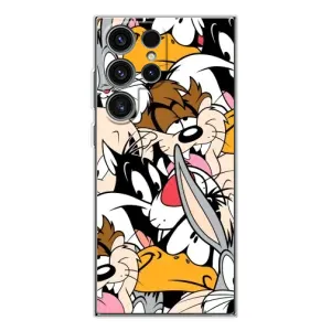 Популярні Чохли з картинками для Гелексі С25 Ультра (Looney Tunes)