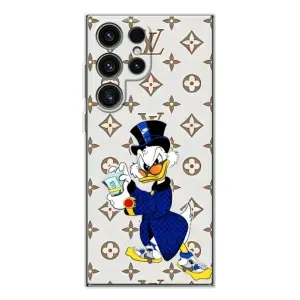 Чехли для Samsung Galaxy S25 Ultra - Скрудж МакДак Louis Vuitton (PREMIUMPrint) (Макдак на стилі)