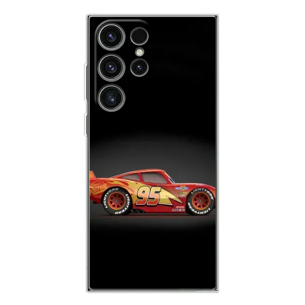 Чехол с принтом «Маквин номер 95» для Samsung Galaxy S25 Ultra
