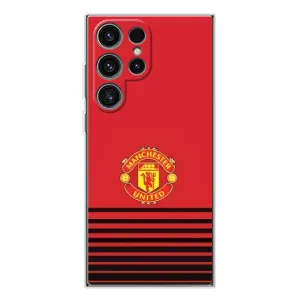 Чехол Манчестер Юнайтед для Гелекси С25 Ультра (AlphaPrint) (manchester united)