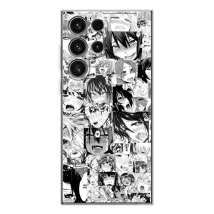 Анімешний чохол для Samsung Galaxy S25 Ultra (Ahegao manga)