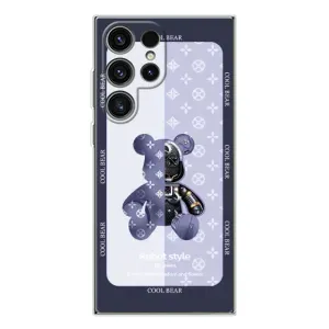 Круті Чохли Луі Віттон для Samsung Galaxy S25 Ultra (AlphaPrint) (Медведик LV)