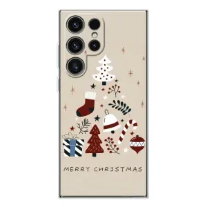 Різдвяні, Святкові Чохли для Гелексі С25 Ультра (Merry Christmas)