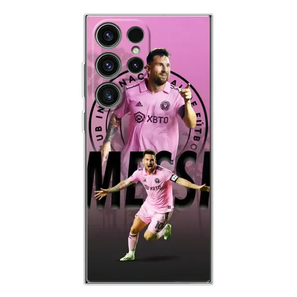 Чехол с принтом «Messi Miami» для Samsung Galaxy S25 Ultra Чехол с принтом «Messi Miami» для Samsung Galaxy S25 Ultra