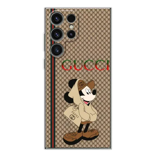 Чехол с принтом «Mickey GUCCI» для Samsung Galaxy S25 Ultra