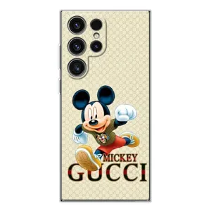 Чохол Disney Mouse Samsung Galaxy S25 Ultra (PREMIUMPrint) (Mikki Gucci)