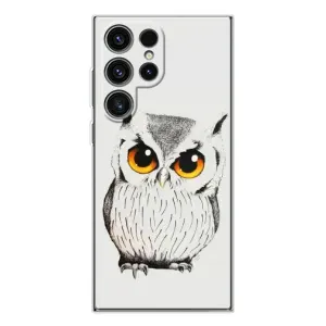 Чохол з пташками на Samsung Galaxy S25 Ultra (VPrint) (Мила Сова)