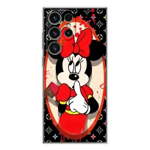 Чохол Disney Mouse Samsung Galaxy S25 Ultra (PREMIUMPrint) (Мінні Маус ЛВ)