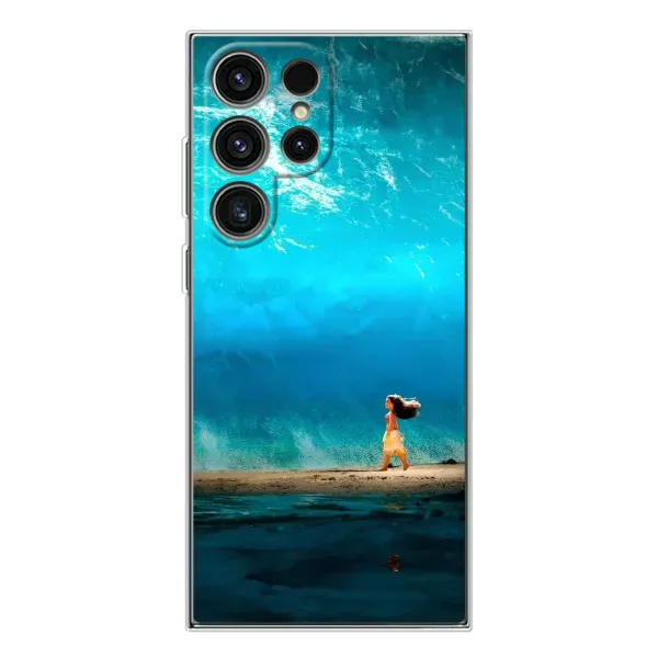Чохол з принтом «Океан Моана» для Samsung Galaxy S25 Ultra