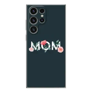 Чохли для мами на Samsung Galaxy S25 Ultra (Mom дизайн)