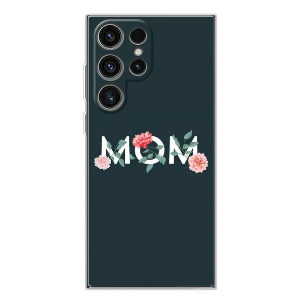 Чохол з принтом «Mom дизайн» для Samsung Galaxy S25 Ultra Чохол з принтом «Mom дизайн» для Samsung Galaxy S25 Ultra