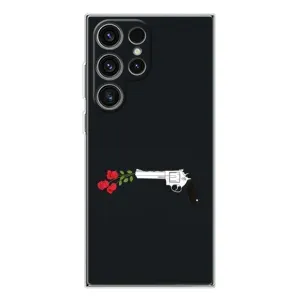 Чехлы (ART) Цветы на Samsung Galaxy S25 Ultra (VPrint) (Неочікувані квіти)