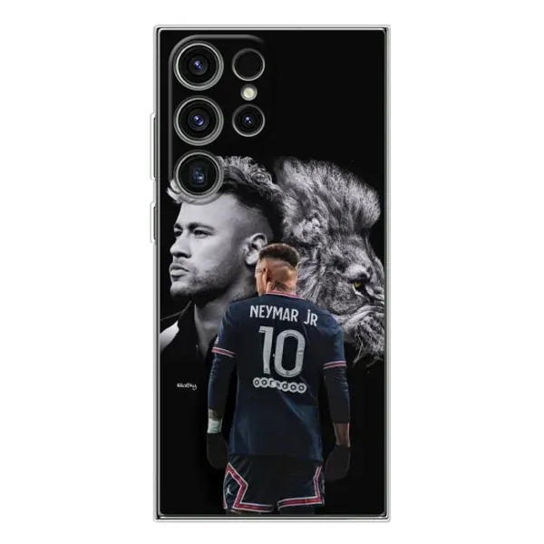Чехол с принтом «Неймар Лев» для Samsung Galaxy S25 Ultra Чехол с принтом «Неймар Лев» для Samsung Galaxy S25 Ultra
