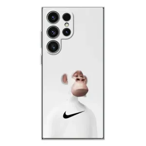 Чохли з Мавпами NFT для Samsung Galaxy S25 Ultra (AlphaPrint) (мавпа NFT Nike)