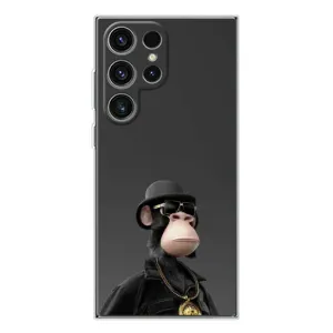 Чохли з Мавпами NFT для Samsung Galaxy S25 Ultra (AlphaPrint) (Мавпа NFT)