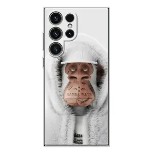 Чохли з Мавпами NFT для Samsung Galaxy S25 Ultra (AlphaPrint) (мавпа NFT в тату)