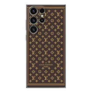 Чохли Луі Вітон для Samsung Galaxy S25 Ultra (AlphaPrint - LOUIS VUITTON) (шпалери LV)