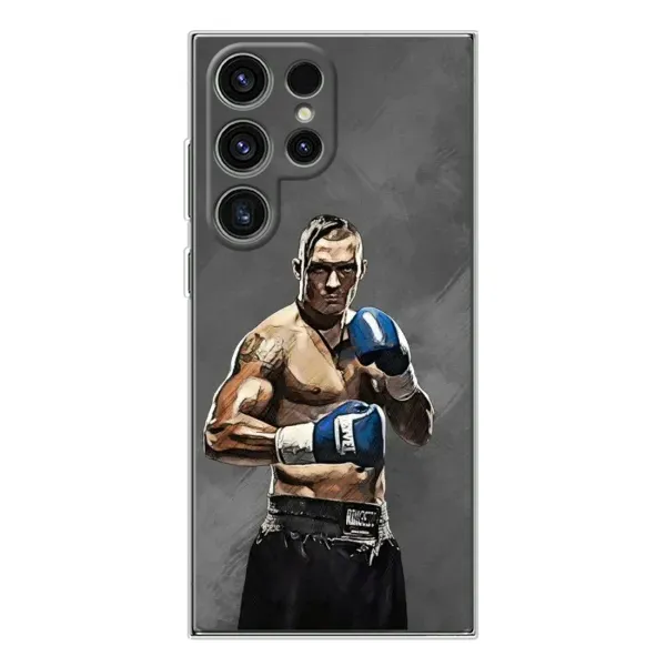 Чехол с принтом «Александр Усик» для Samsung Galaxy S25 Ultra Чехол с принтом «Александр Усик» для Samsung Galaxy S25 Ultra