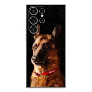 Чохли з картинкою животних Samsung Galaxy S25 Ultra (Овчарка)