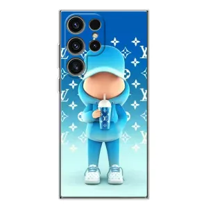 Круті Чохли Луі Віттон для Samsung Galaxy S25 Ultra (AlphaPrint) (Хлопець LV)