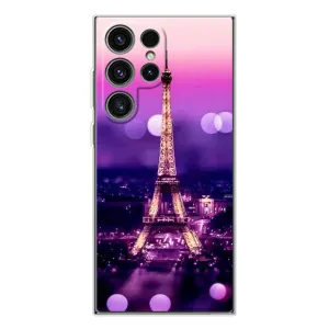 Чохол Ейфелева Вежа Samsung Galaxy S25 Ultra - (AlphaPrint) (Париж Башня)