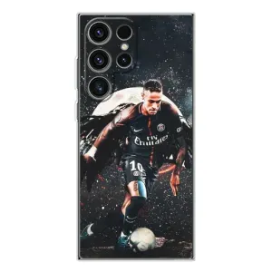 Чехол Неймар для Samsung Galaxy S25 Ultra (AlphaPrint) (PSG Neymar)