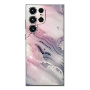 Мраморний чехол на Samsung Galaxy S25 Ultra (VPrint) (Пурпурний Мрамор)