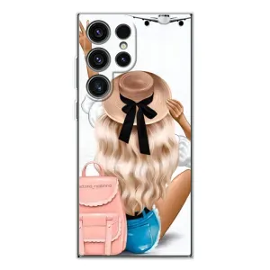 Чохол з друком для Samsung Galaxy S25 Ultra - (Мода) (AlphaPrint) (Подорож)