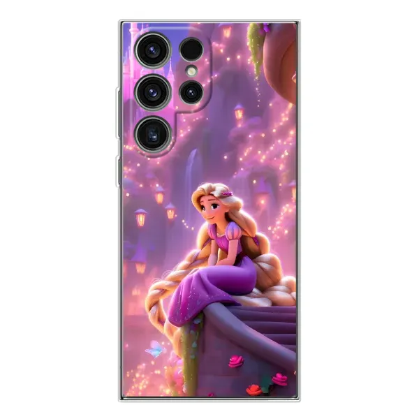 Чохол з принтом «Рапунцель у замку» для Samsung Galaxy S25 Ultra