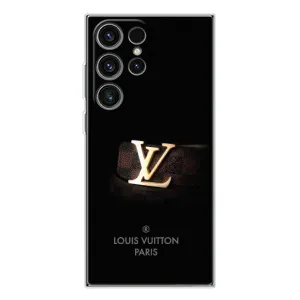 Чохли Луі Вітон для Samsung Galaxy S25 Ultra (AlphaPrint - LOUIS VUITTON) (ремінець LV)