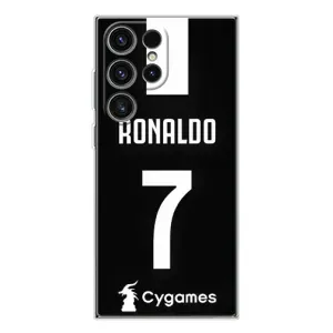 Чехол Криштиану Роналду для Samsung Galaxy S25 Ultra (AlphaPrint) (RONALDO 7)