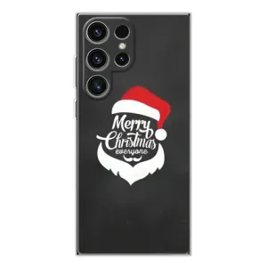 Різдвяні Чохли для Samsung Galaxy S25 Ultra (VPrint) (Санта Крісмас)