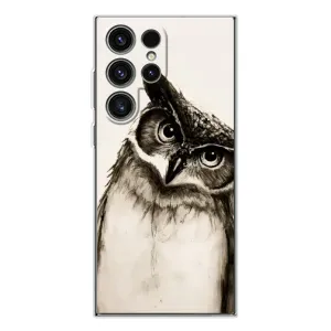 Чохол з пташками на Samsung Galaxy S25 Ultra (VPrint) (Сова)
