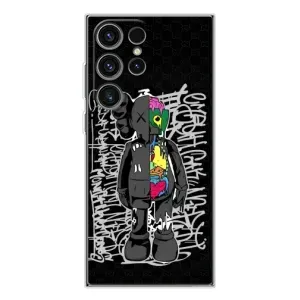 Чохли для Samsung Galaxy S25 Ultra - Bearbrick Louis Vuitton (PREMIUMPrint) (Стиль Bearbrick)