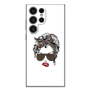 Чохли Луі Вітон для Samsung Galaxy S25 Ultra (AlphaPrint - LOUIS VUITTON) (стильна з луі вітон)