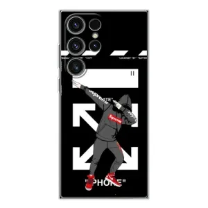 Чехол для Samsung Galaxy S25 Ultra с картинкой Supreme (AlphaPrint)