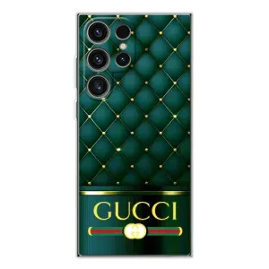 Чохли GUCCI для Гелексі С25 Ультра (AlphaPrint) (Текстура Гуччі)