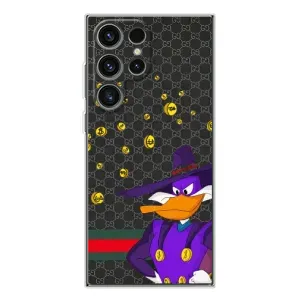 Бренднові Чохли для Samsung Galaxy S25 Ultra - (PREMIUMPrint) (Утка Гуччі)