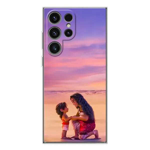 Чохол з принтом «Маленька Ваяна» для Samsung Galaxy S25 Ultra