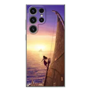 Чехол с мультфильмом Моана Samsung Galaxy S25 Ultra (Закат Ваяна)