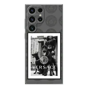 Чохли VERSACE для Гелексі С25 Ультра (PREMIUMPrint) (Версаче)
