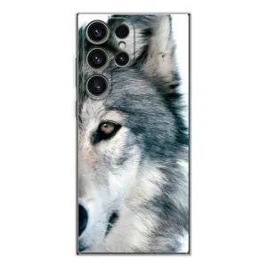 Чохли з картинкою животних Samsung Galaxy S25 Ultra (Вовк)