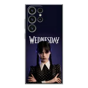 Силіконовий чохол з картинкою для Samsung Galaxy S25 Ultra (Wednesday)