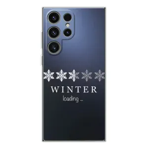 Зимні Чохли для Гелексі С25 Ультра - прозорий фон (Winter loading)