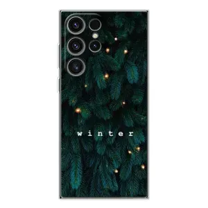Новорічні, Святкові Чохли для Samsung Galaxy S25 Ultra - 2024 год (Winter)