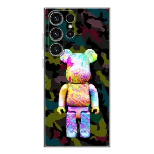 Чохли для Samsung Galaxy S25 Ultra - Bearbrick Louis Vuitton (PREMIUMPrint) (Яскравий Bearbrick)