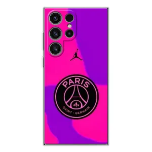 Чехлы PSG для Samsung Galaxy S25 Ultra (AlphaPrint) (яркий ПСЖ)